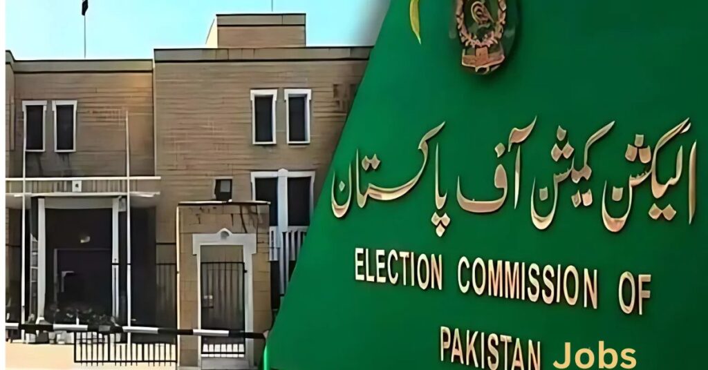 Election Commission of Pakistan JObs