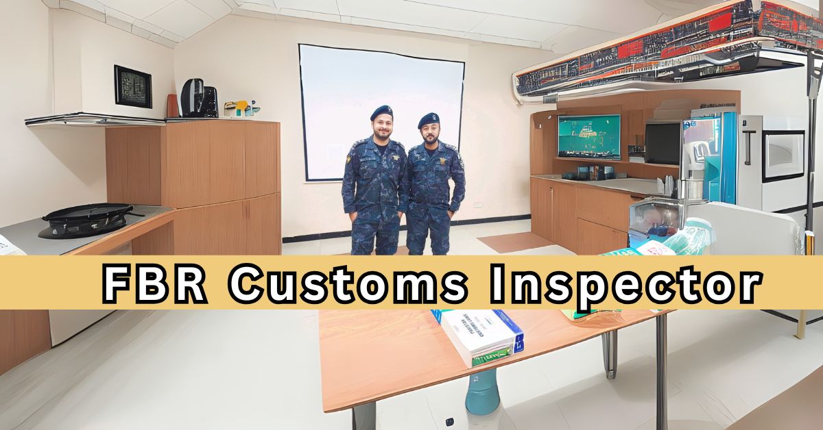 FBR Customs Inspector Jobs