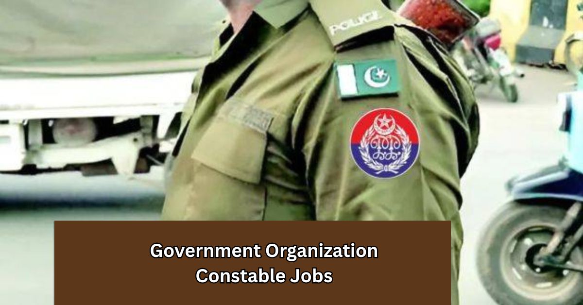 Government Constable Jobs 2025