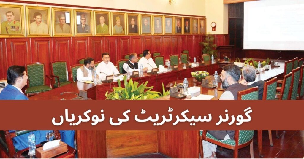 Governor Secretariat Jobs