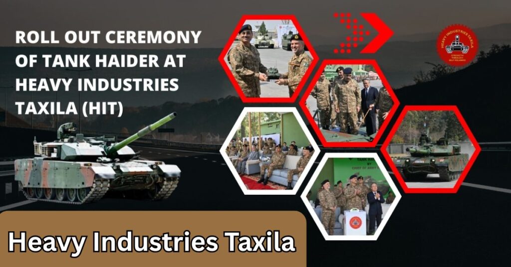 HEAVY INDUSTRIES TAXILA Jobs 2025