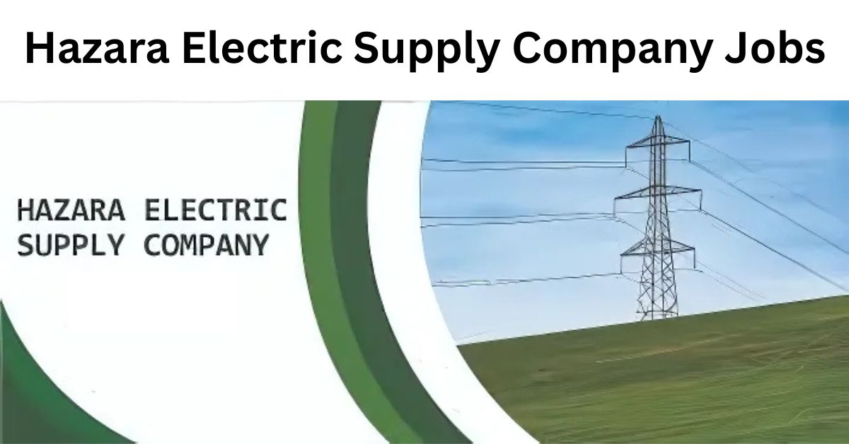Hazara Electric Supply Company Jobs