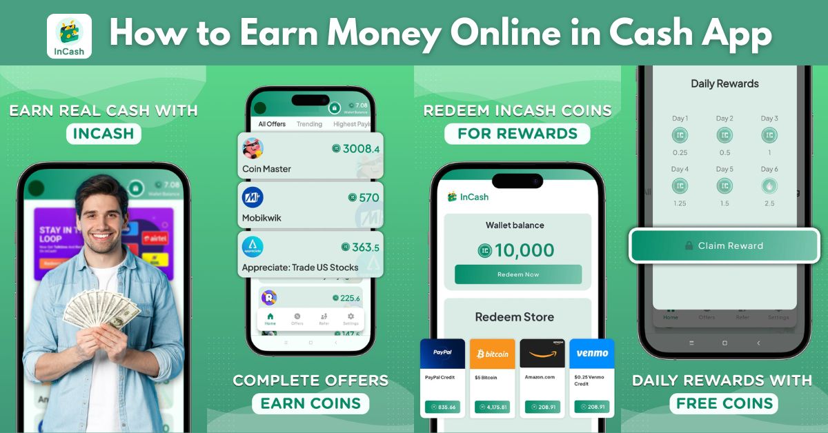 How to Earn Money Online in Cash App