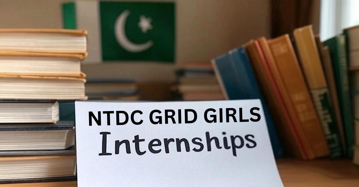 NTDC Wapda Internship Program 2025 Application Form