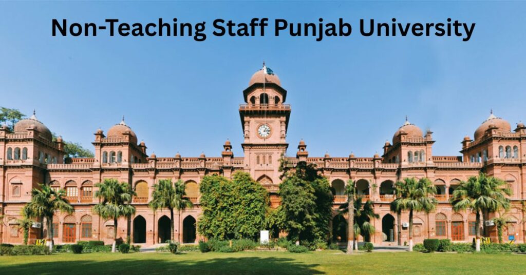 Non-Teaching Staff Punjab University