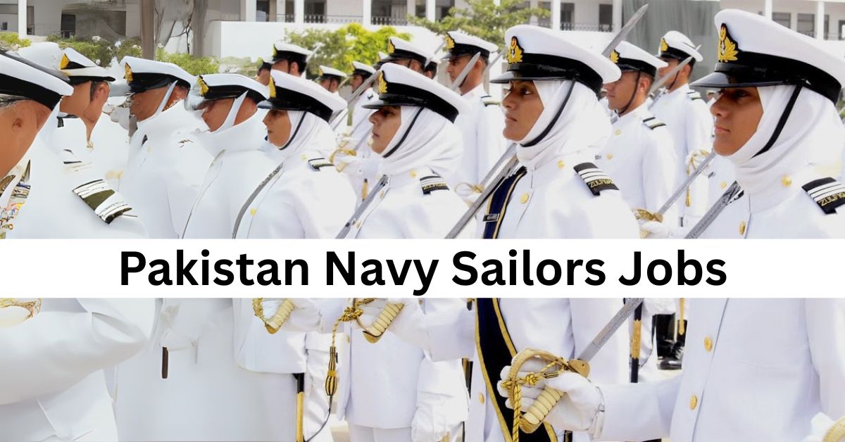 Pakistan Navy Sailors Jobs Apply Online