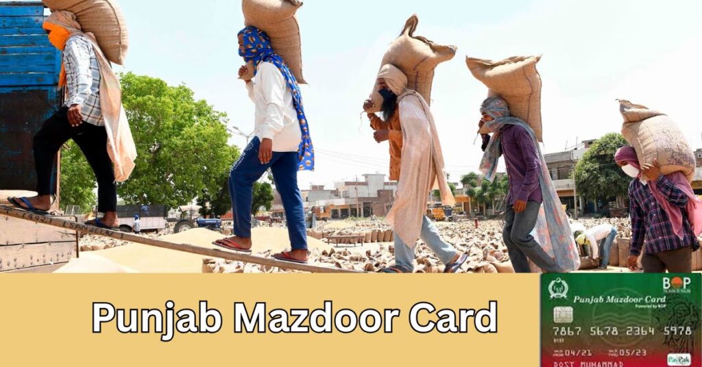 Punjab Mazdoor Card