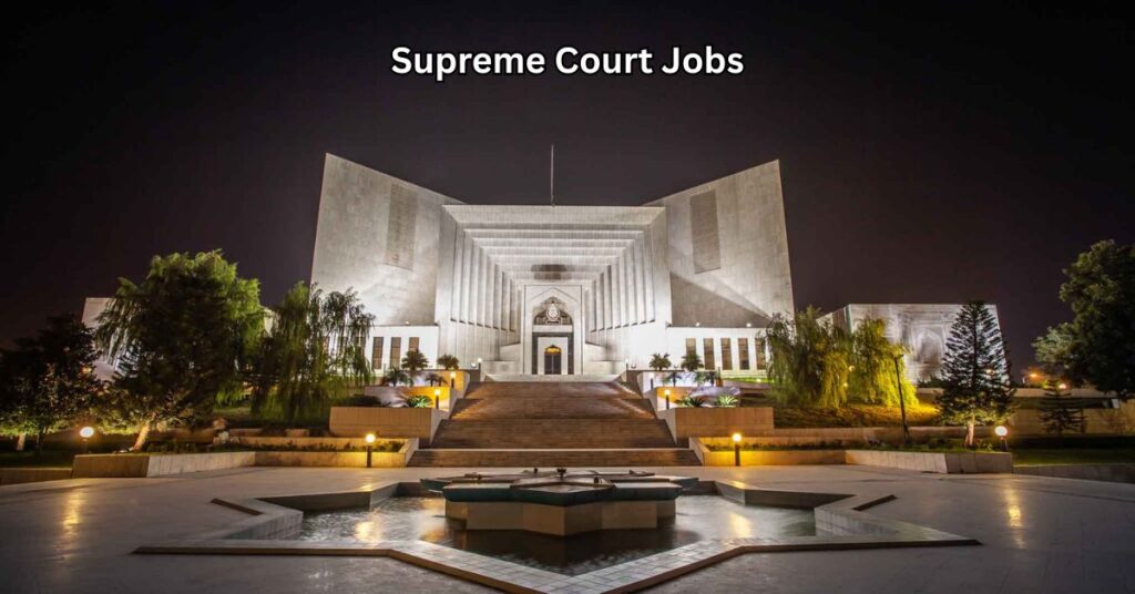 Supreme Court Jobs
