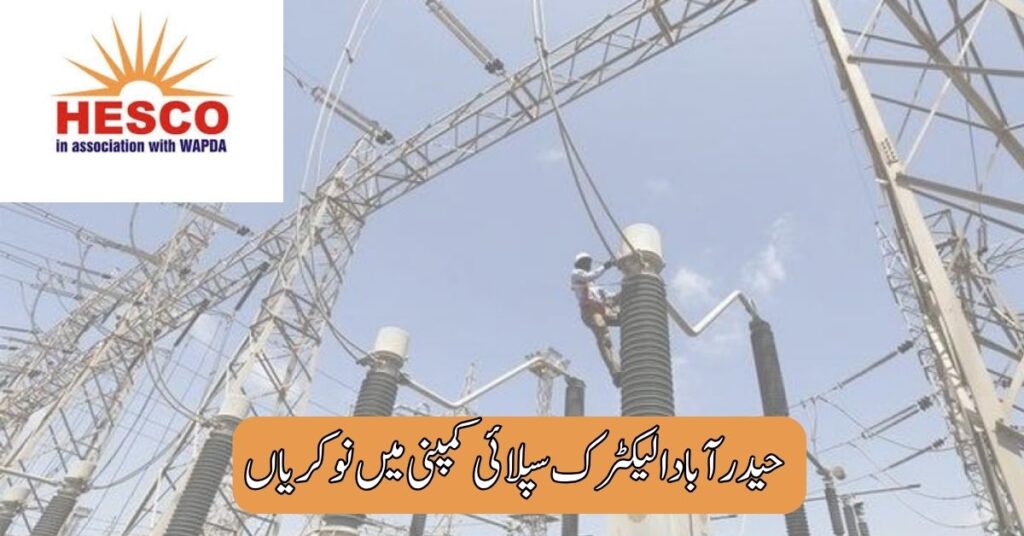 Hyderabad Electric Supply Company Jobs 2025