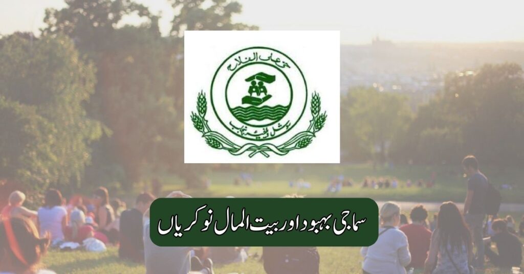 Social Welfare & Bait Ul Maal Jobs 2025
