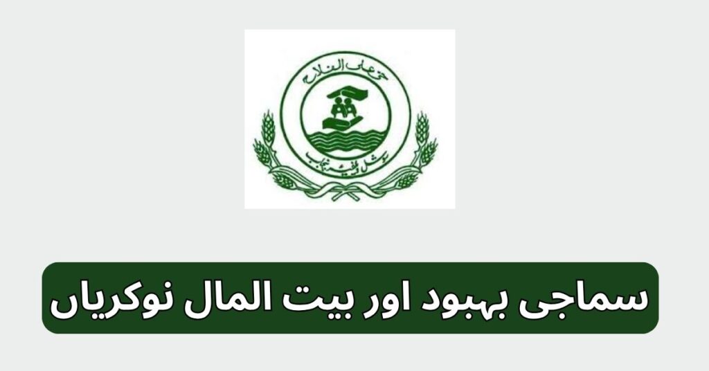 Social Welfare & Bait Ul Maal Jobs 2025