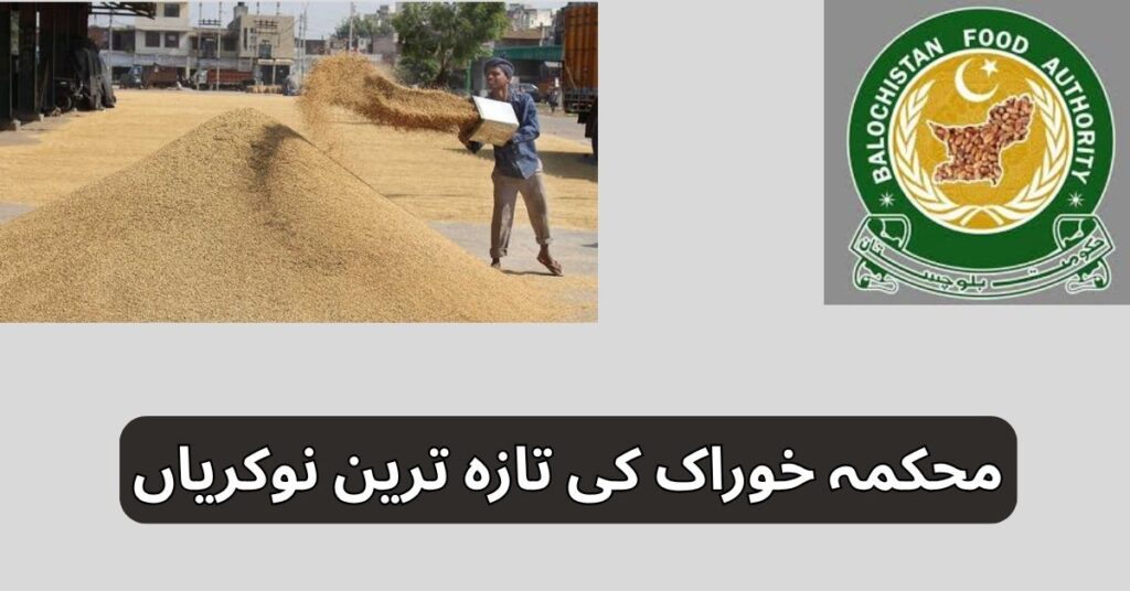 Latest Food Department Jobs 2025