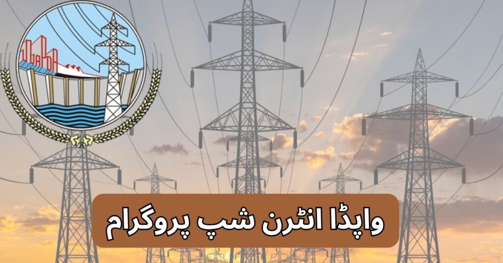 WAPDA Internship Program 2025