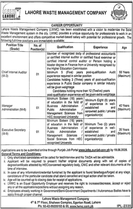 Waste Management Company Jobs 2025