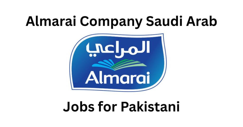 Almarai Company Saudi Araba Jobs