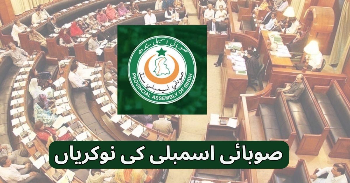 Provincial Assembly Jobs 2025
