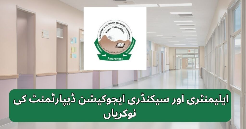 Elementary & Secondary Education Department Jobs 2025