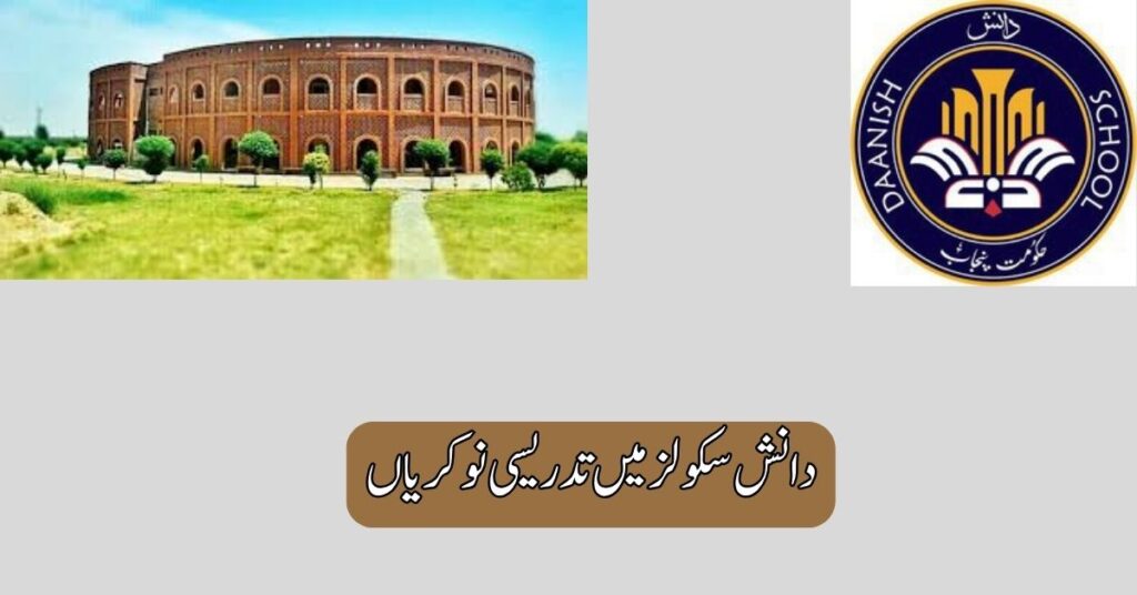 Daanish Schools Teaching Jobs 2025