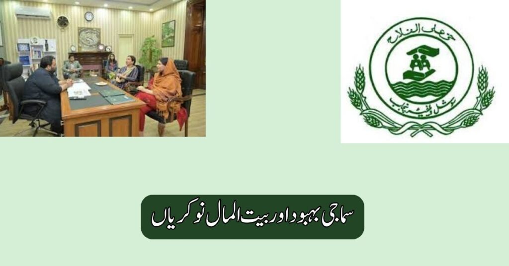 Social Welfare & Bait Ul Maal Jobs 2025