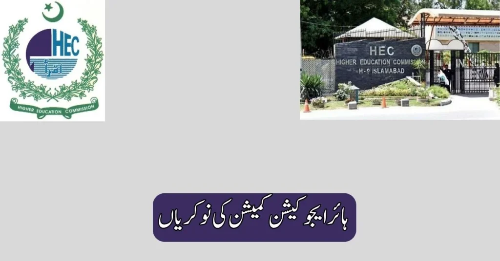 Higher Education Commission Jobs 2025