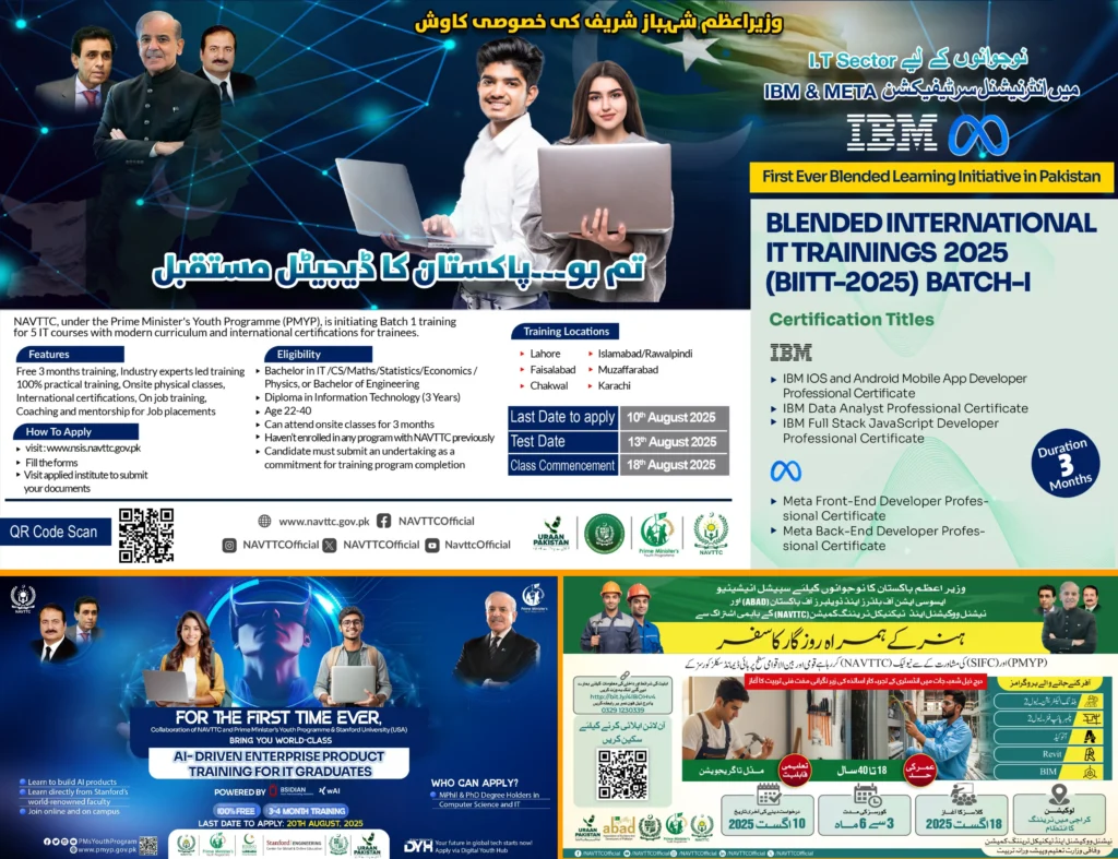 Blended International IT Trainings