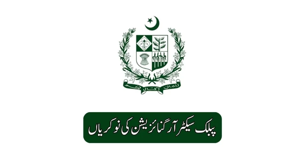 Public Sector Organization Jobs 2025