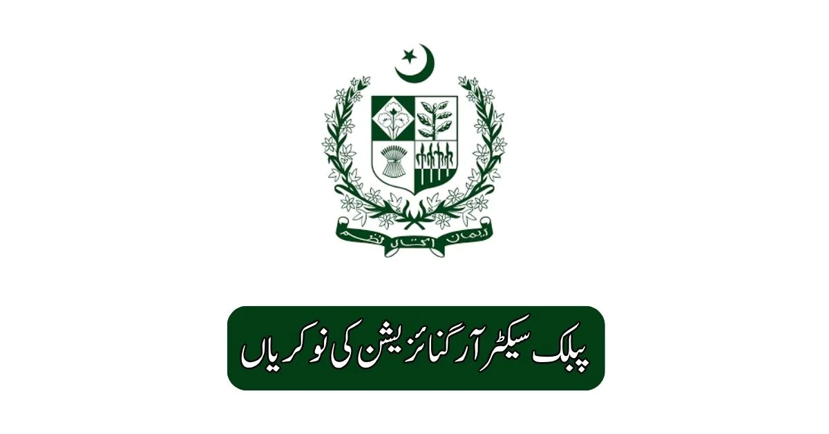 Public Sector Organization Jobs 2025
