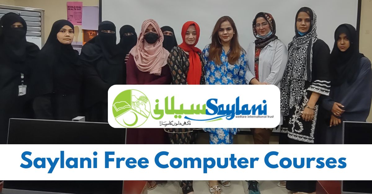 Saylani Free Computer Courses