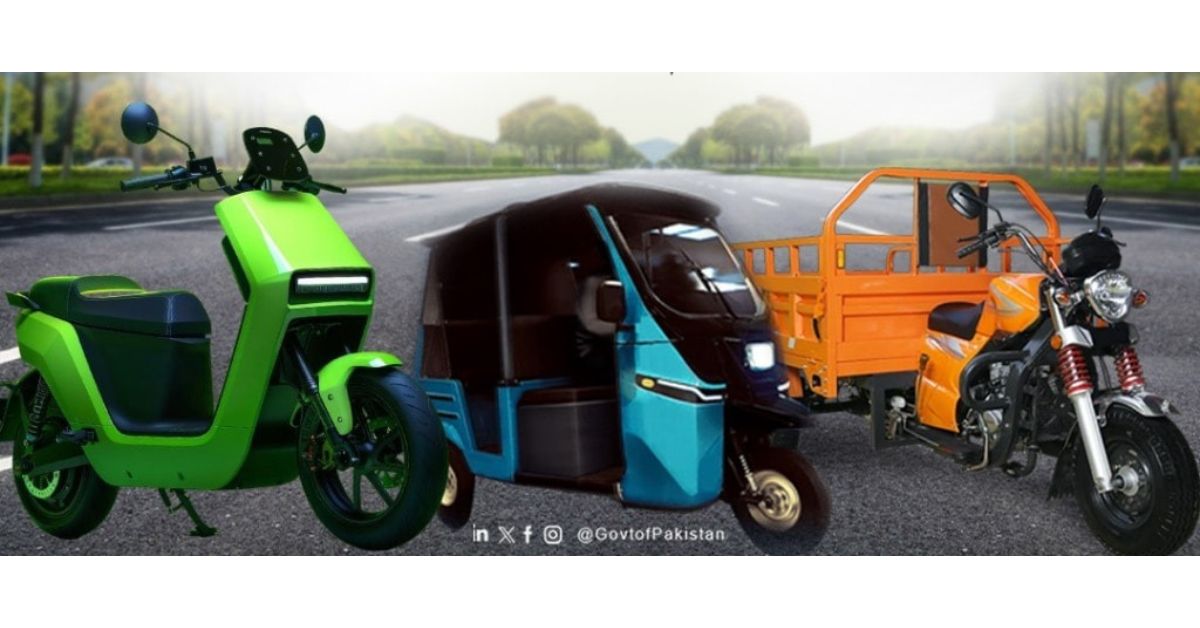 Government Electric Bikes Rickshaws & Loaders Scheme