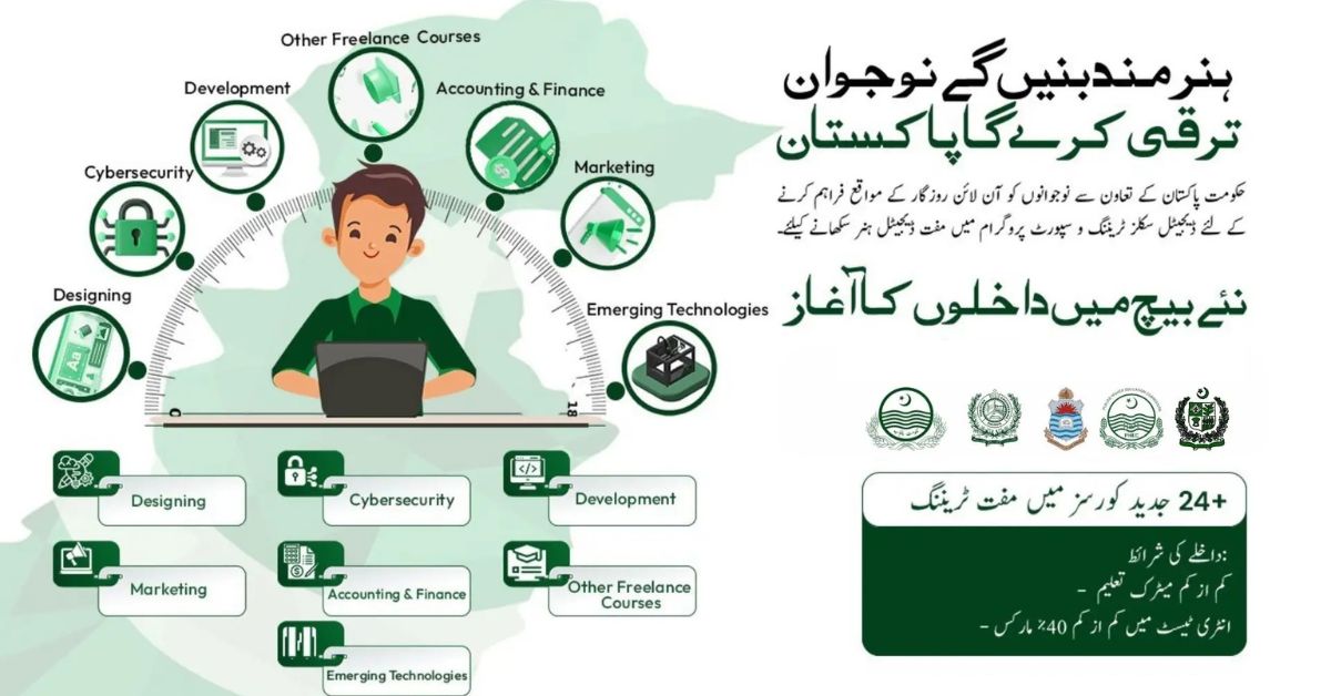 Government E Hunar Computer Courses 2025
