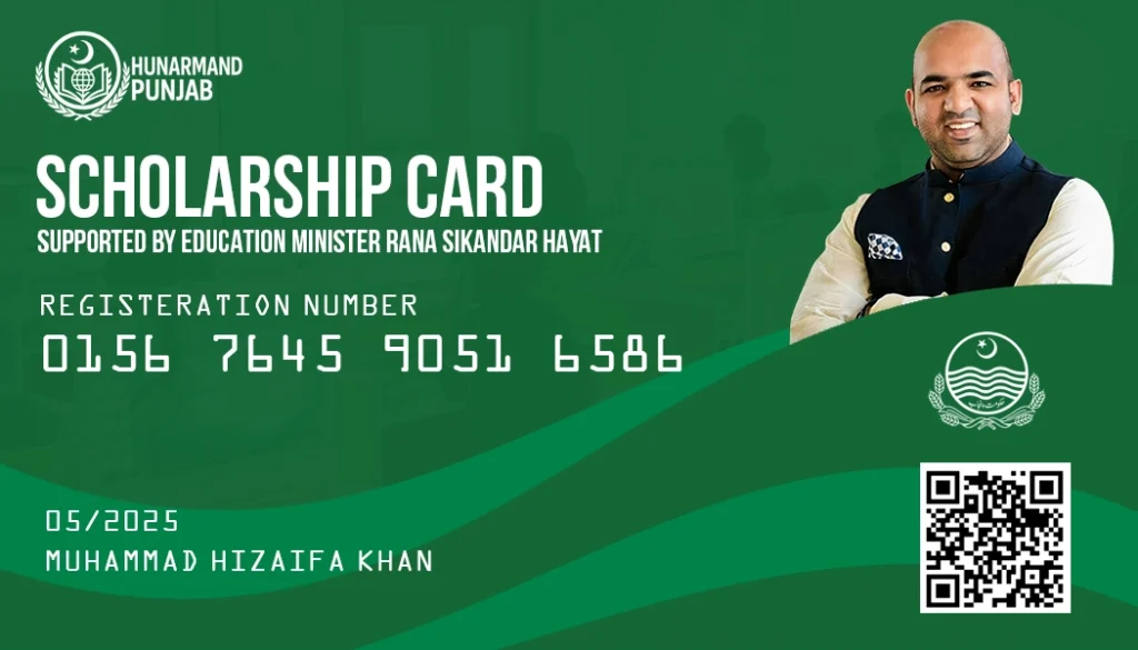 Scholarship Cards