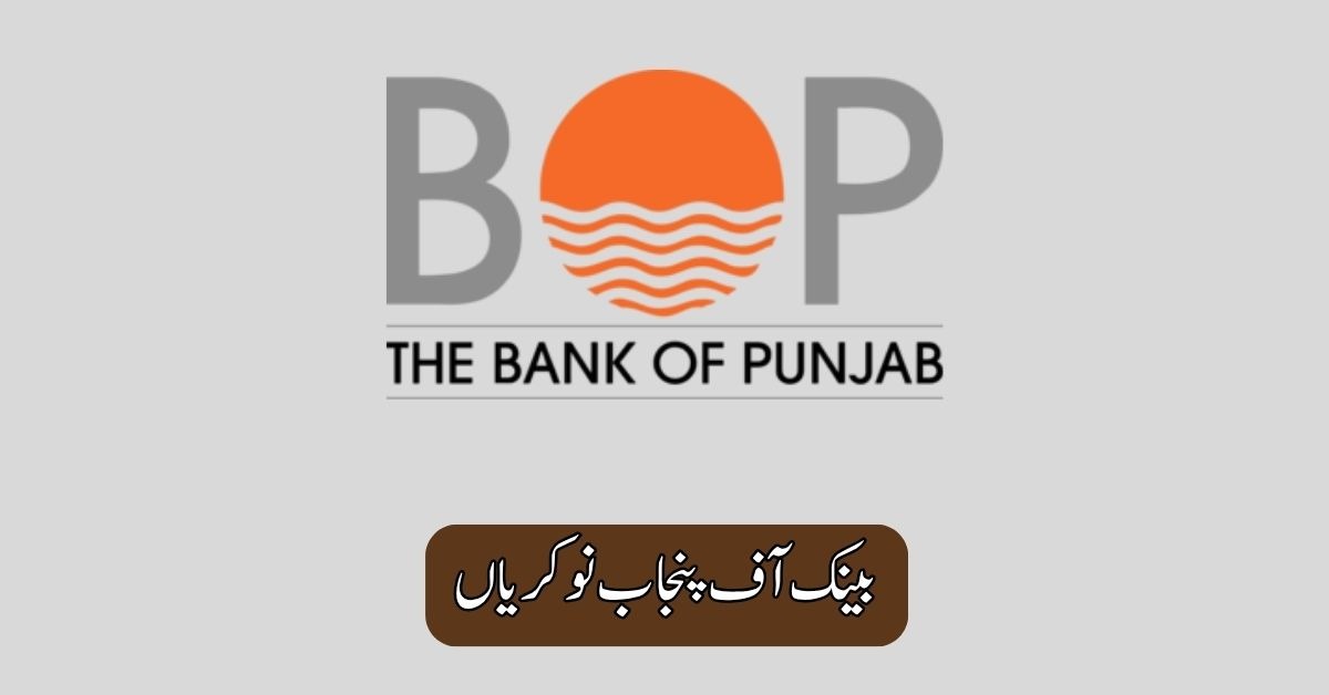 The Bank Of Punjab Jobs 2025