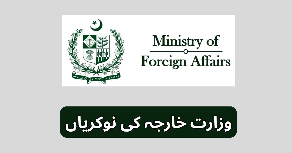 Ministry of Foreign Affairs Jobs 2025