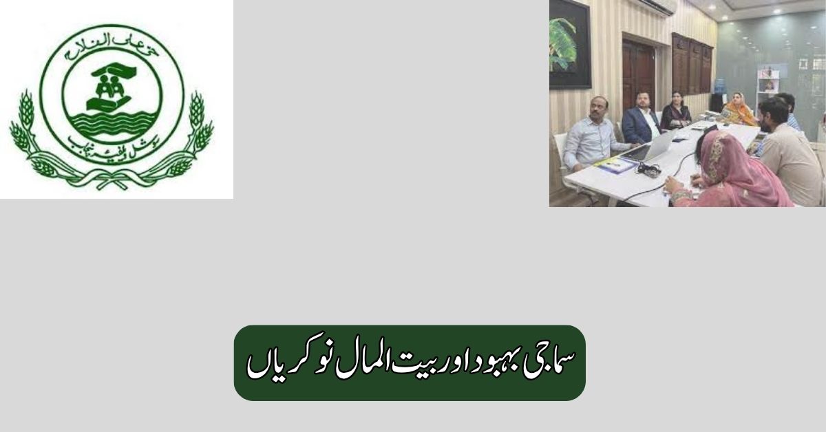 Punjab Bait Ul Maal Jobs 2025