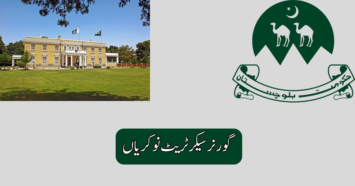 Governor Secretariat Jobs 2025