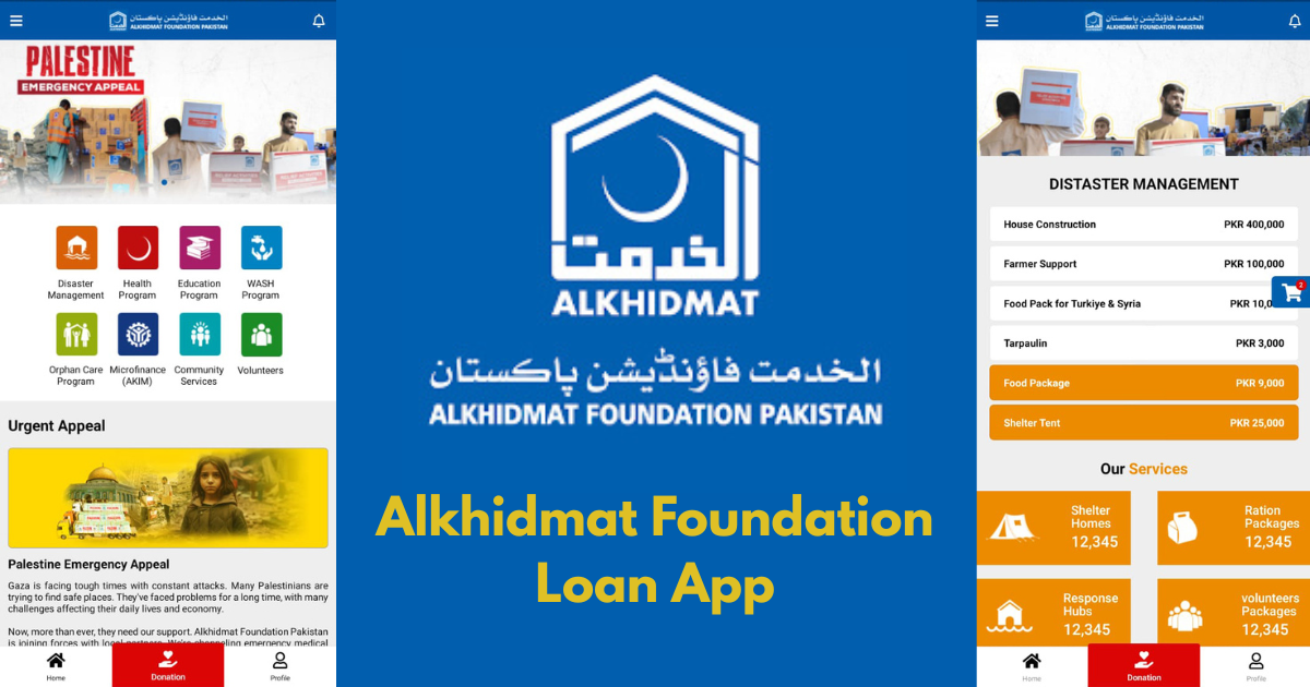 Alkhidmat Foundation Loan App