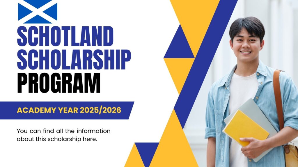 Scotland Pakistan Scholarships 2025-2026 Online Application