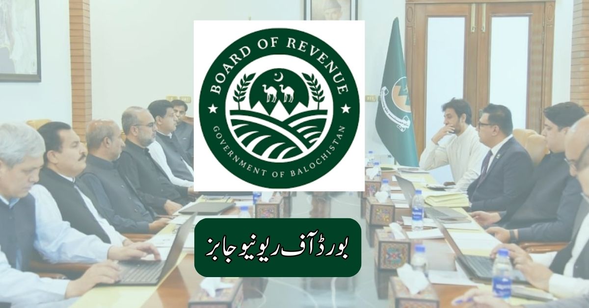 Board Of Revenue Jobs 2025