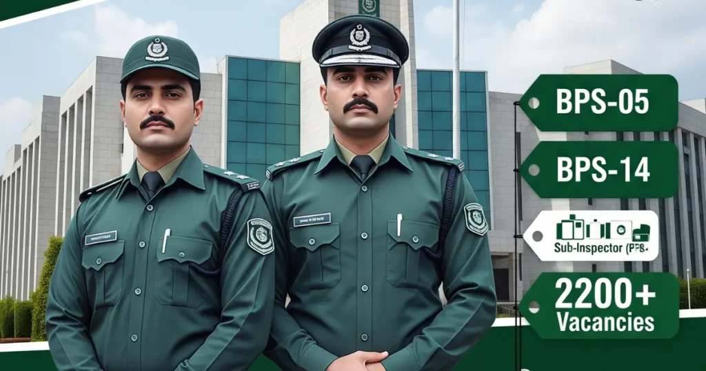 FBR Sub Inspector and Sepoy Jobs