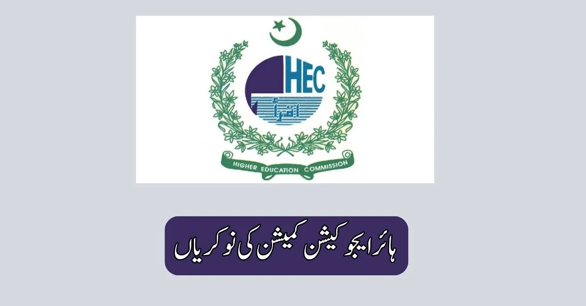 Higher Education Commission Jobs 2025