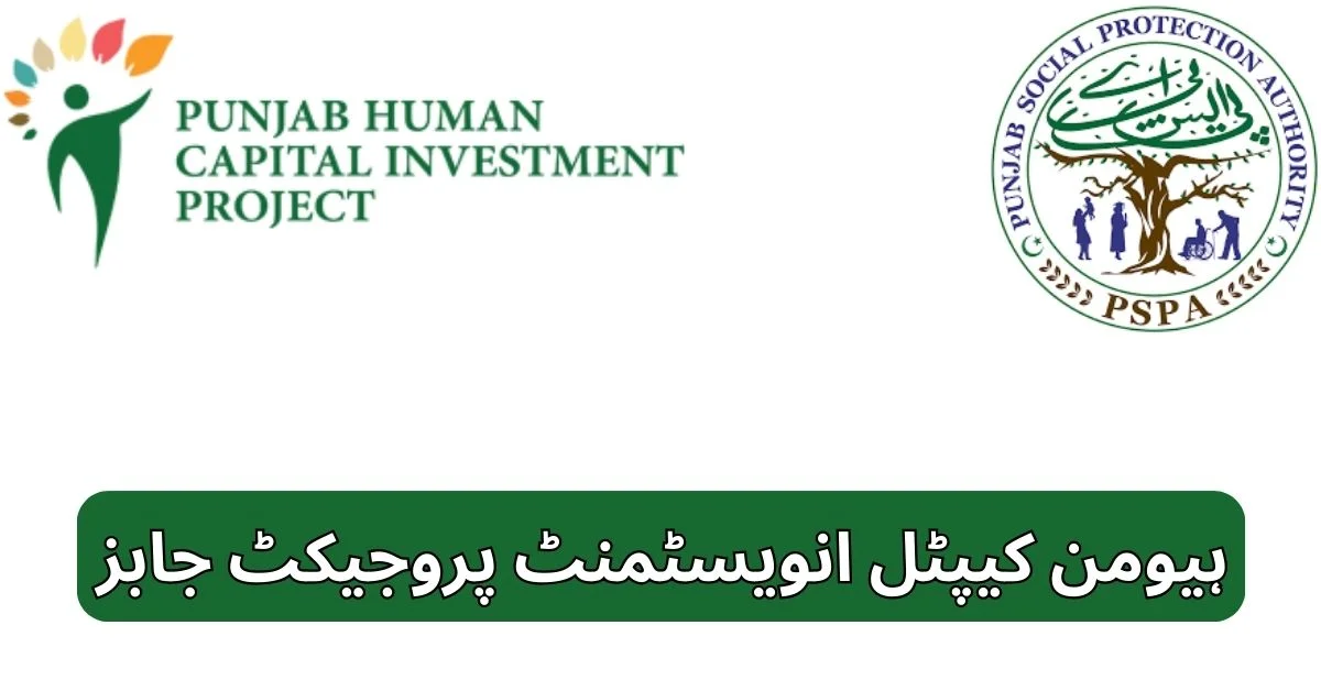 Human Capital Investment Project Jobs 2025