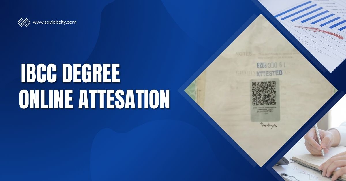 How to Apply Online IBCC Attestation