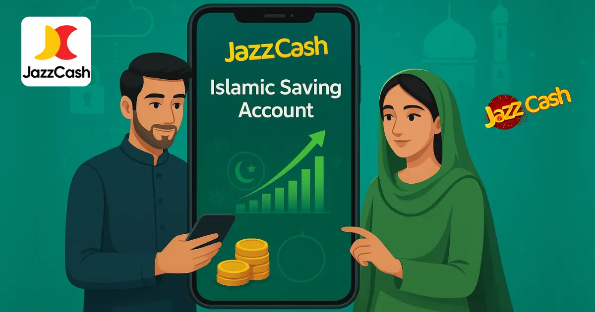 JazzCash Islamic Saving Account 2025 (Salaam Investment)