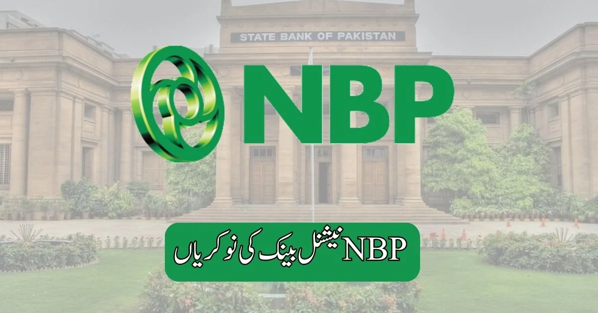 National Bank Jobs NBP 2025