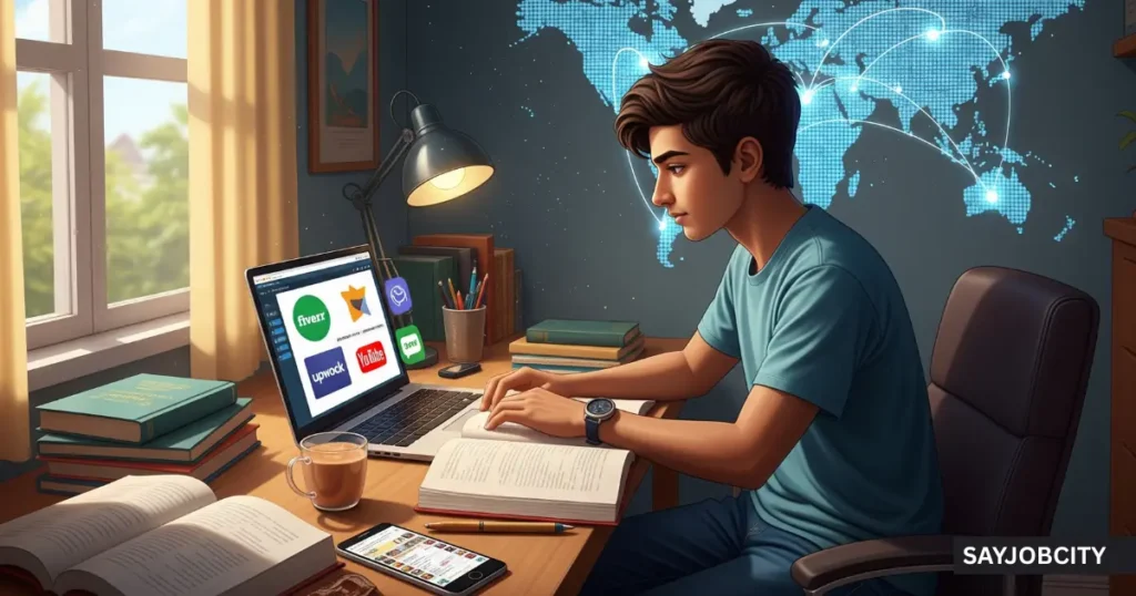 Online Work in Pakistan for Students