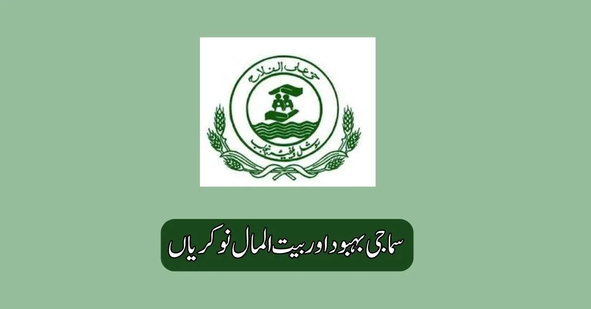 Social Welfare & Bait Ul Maal Jobs 2025
