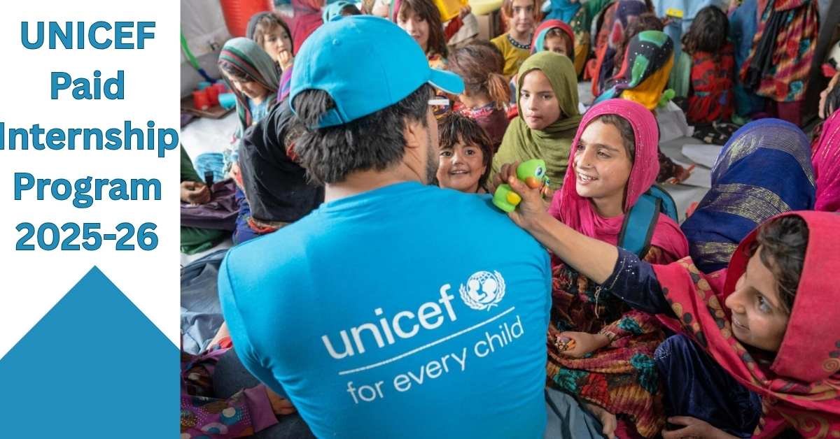 Home Based Jobs and UNICEF Paid Internship