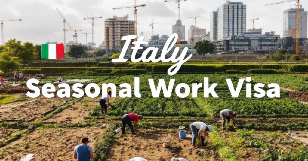 How to find seasonal worker jobs in Italy for Decreto Flussi work visa?