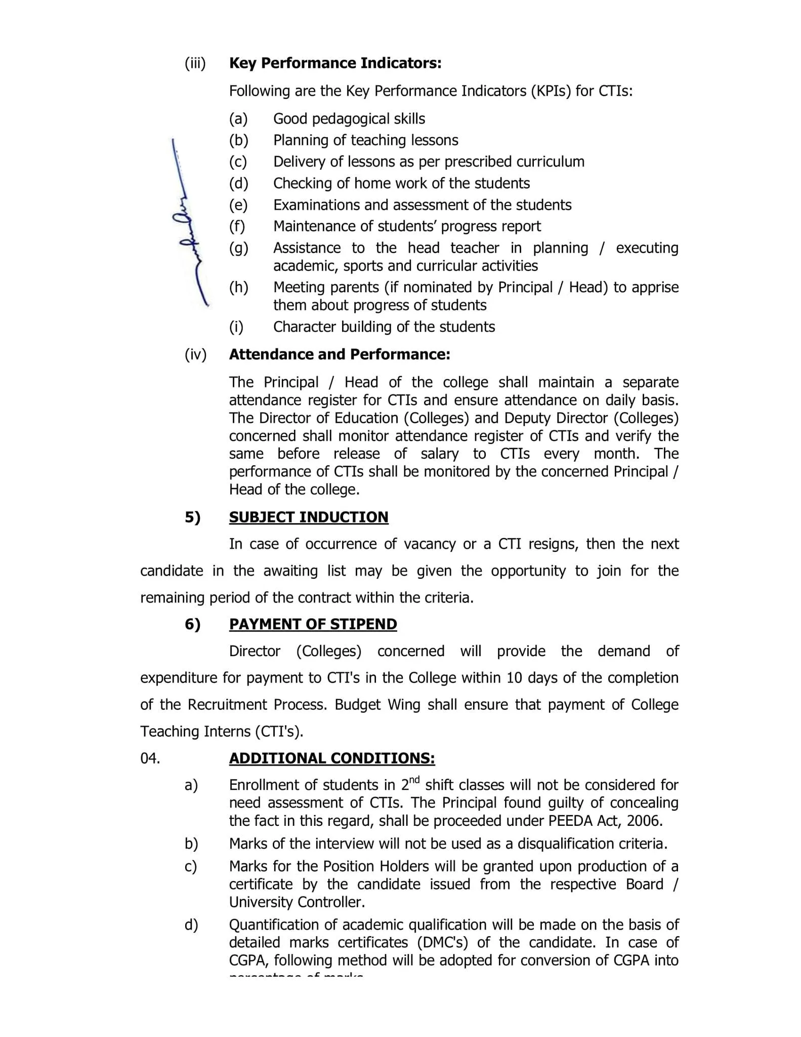 College Teaching Interns Jobs 2025 Advertisement