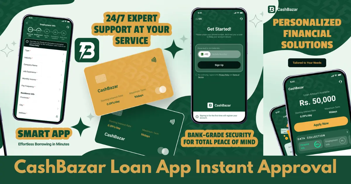 How to Get Interest-Free Loan from CashBazar Loan App in 2025
